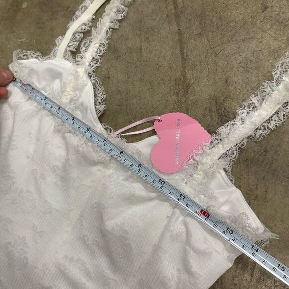 Sugar Thrillz lace pointelle bustier corset dress NWT - Picture 7 of 7